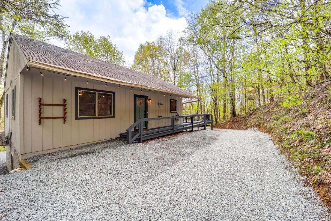 Pet-Friendly Boone Vacation Rental With Deck! Exterior foto