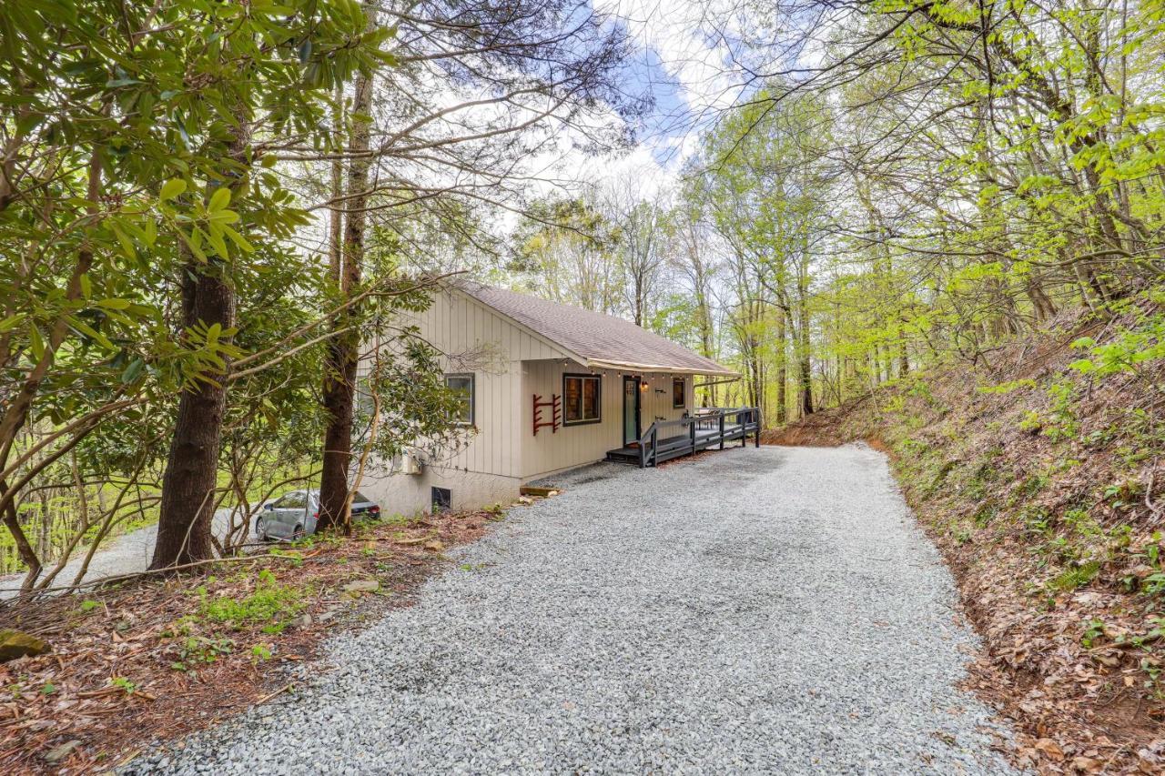 Pet-Friendly Boone Vacation Rental With Deck! Exterior foto