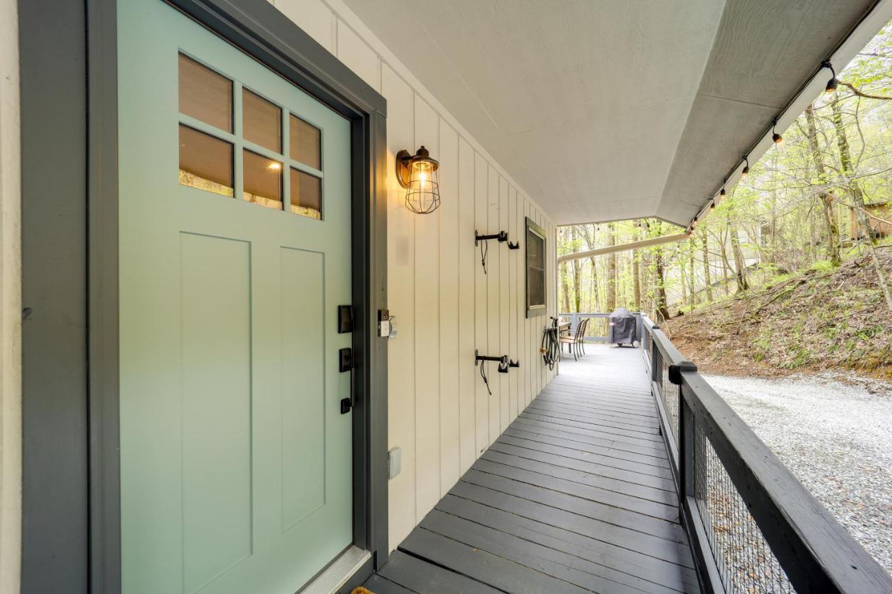 Pet-Friendly Boone Vacation Rental With Deck! Exterior foto